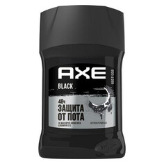 Дезодоранты для тела дезодорант мужской AXE Black, 50мл, стик
