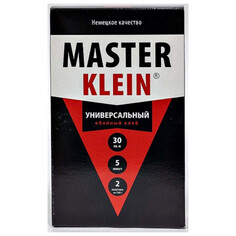 Клей, средства для обоев клей обойный MASTER KLEIN универсальный 200г, арт.1010_МК