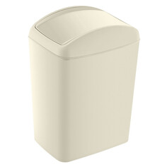 Контейнеры для мусора контейнер для мусора TURAN Soft Latte 20л прямоугольный пластик бежевый