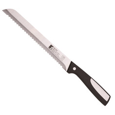 Ножи кухонные нож BERGNER Resa 20см для хлеба нерж.сталь пластик