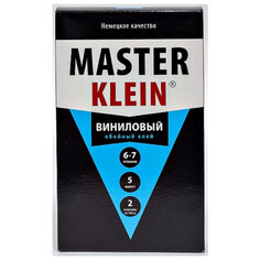 Клей, средства для обоев клей обойный MASTER KLEIN виниловый 200гр, арт.1001_МК