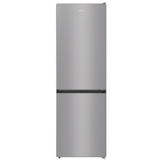 Холодильники двухкамерные холодильник двухкамерный GORENJE NRK6191ES4 185х60х59,2см серебристый