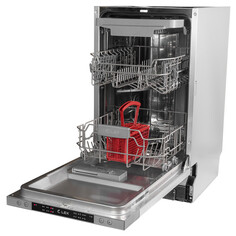 Встраиваемые посудомоечные машины машина посудомоечная встраиваемая LEX PM4563A 45см 10 комплектов