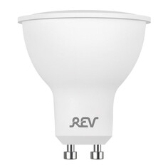 Лампы светодиодные лампа светодиодная REV 7Вт GU10 560Лм 3000K спот