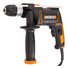 Электродрели дрель ударная WORX WX317.2 800Вт 1 режим