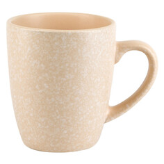 Кружки кружка NOUVELLE HOME Grow Beige 380мл керамика