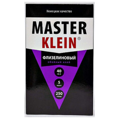 Клей, средства для обоев клей обойный MASTER KLEIN флизелиновый 250гр, арт.1005_МК