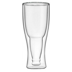 Кружки и бокалы для пива бокал WALMER Beer 390мл двойная стенка стекло