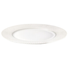 Тарелки тарелка APOLLO Nimbo 27см обеденная костяной фарфор