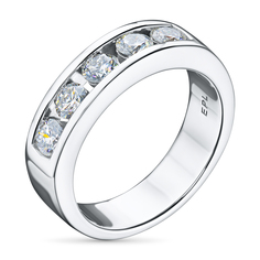 Кольцо из белого золота э4712кц07153300_white ЭПЛ Даймонд