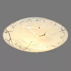 Настенно-потолочный светильник «Багульник» КС30073/2С, цвет белый КЛЮЧНИК