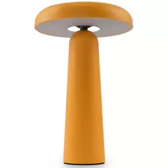 Настольная лампа светодиодная Match FR6109TL-L4OR цвет оранжевый Без бренда