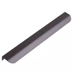 Ручка накладная мебельная 288 мм, цвет черный Без бренда