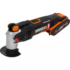 Реноватор аккумуляторный Worx WX693, 20 В Li-Ion 1x2 Ач