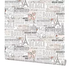 Обои флизелиновые Elysium Лаки серые 1.06 м Е801904