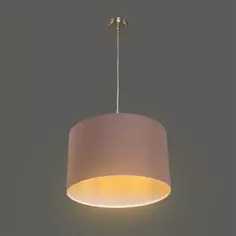 Подвесной светильник Eglo «Pasteri», 1xE27x60 Вт, 30 см, цвет коричневый
