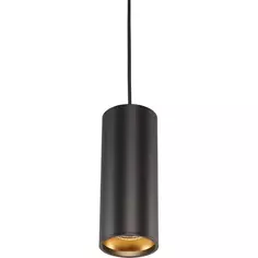 Светильник подвесной светодиодный Gauss Overhead HD035, 5 м², белый свет, цвет чёрный