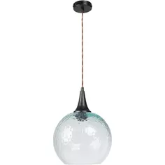 Светильник подвесной «Винтаж» 1 лампа 5 м² цвет синий Без бренда