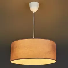 Светильник подвесной Inspire Sitia D48 3 лампы 6.9 м² цвет коричневый