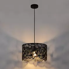 Светильник подвесной Inspire Marotta, 1 лампа, 3 м², цвет черный