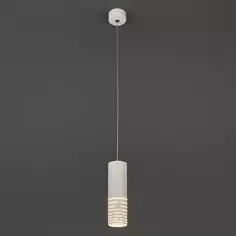 Люстра подвесная PL22 1 лампа 2 м² цвет белый ERA