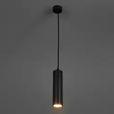 Люстра подвесная PL20 1 лампа 2 м² цвет черный ERA