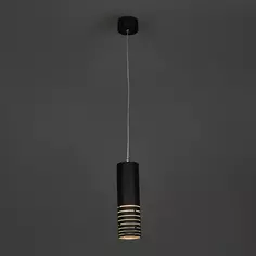 Люстра подвесная PL22 1 лампа 2 м² цвет черный ERA