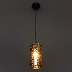 Светильник подвесной 10177/1S 1 лампа цвет дымчатый Escada