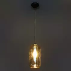 Светильник подвесной 10177/1S 1 лампа цвет коричневый Escada