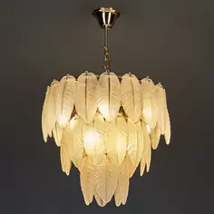 Люстра подвесная под лампу Бриз 9x60 Вт E27 220 В De City