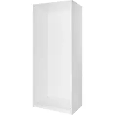 Каркас шкафа Лион 80x200.2x54.5 см ЛДСП цвет белый Без бренда