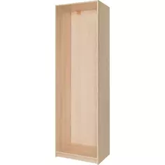 Каркас шкафа Лион 60x200.2x41.7 см ЛДСП цвет дуб комано Без бренда