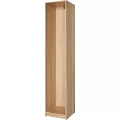 Каркас шкафа Лион 40x200.2x41.7 см ЛДСП цвет дуб комано Без бренда