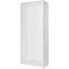 Каркас шкафа Лион 80x200.2x41.7 см ЛДСП цвет белый Без бренда