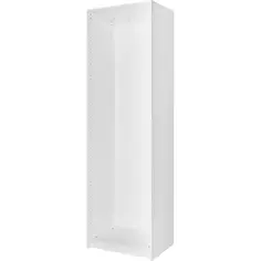 Каркас шкафа Лион 60x200.2x41.7 см ЛДСП цвет белый Без бренда