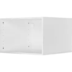Каркас шкафа Лион 60x38.4x54.5 см ЛДСП цвет белый Без бренда