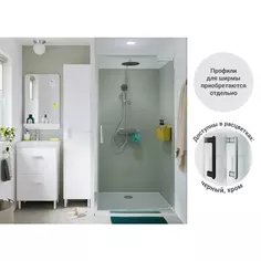 Комплект стекол для душевой двери Sensea Easy 100x190 см