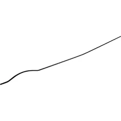 Ручка-скоба Giacometti ЦАМ 1350 мм цвет черный Palladium