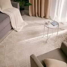 Ковер полипропилен Машаэль 531J 160x235 см цвет бежевый Ctim