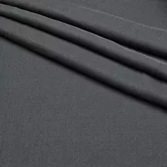 Ткань 1 м/п Malonn рогожка 295 см цвет темно-серый Inspire