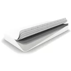 Матрас Home 90x200 см беспружинный Без бренда