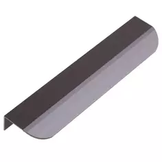 Ручка накладная мебельная Мура 160 мм цвет матовый черный Без бренда