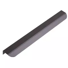 Ручка накладная мебельная Мура 288 мм цвет матовый черный Без бренда