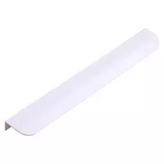 Ручка накладная мебельная Мура 288 мм цвет белый Без бренда