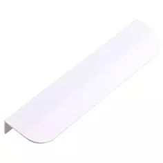Ручка накладная мебельная Мура 160 мм цвет белый Без бренда