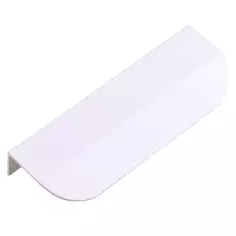 Ручка накладная мебельная Мура 96 мм цвет белый Без бренда