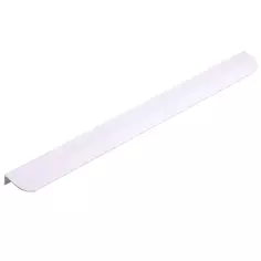 Ручка накладная мебельная Мура 448 мм цвет белый Без бренда