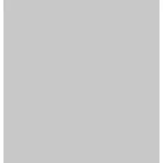Дверь для шкафа Лион 39.6x38x1.6 см цвет серый глянец Без бренда