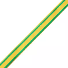 Термоусадочная трубка Skybeam 2:1 6/3 мм 2.5 м цвет желто-зеленый