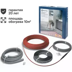 Нагревательный кабель для теплого пола Electrolux ETC 2-17-1200 70.6 м 1200 Вт